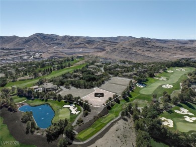 A rare chance to own one of the last premier golf course estates on Southern Highlands Golf Club in Nevada - for sale on GolfHomes.com, golf home, golf lot
