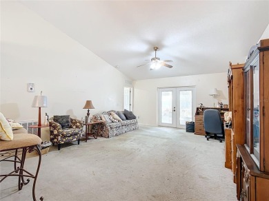 Welcome to this charming 3 bedroom, 2 bath, 2 car garage home on Citrus Springs Country Club in Florida - for sale on GolfHomes.com, golf home, golf lot
