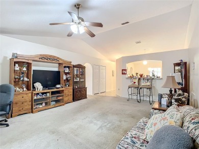 Welcome to this charming 3 bedroom, 2 bath, 2 car garage home on Citrus Springs Country Club in Florida - for sale on GolfHomes.com, golf home, golf lot