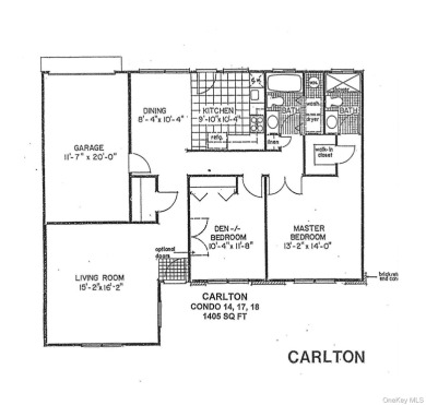 Custom Carlton Unit - Updated! Best location in the Village on Leisure Village Golf Course in New York - for sale on GolfHomes.com, golf home, golf lot