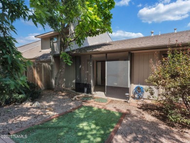 Discover a peaceful single-level home steps away from the golf on Aspen Valley Golf Club in Arizona - for sale on GolfHomes.com, golf home, golf lot