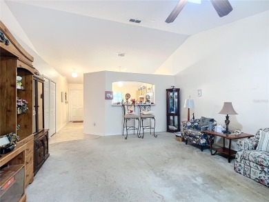 Welcome to this charming 3 bedroom, 2 bath, 2 car garage home on Citrus Springs Country Club in Florida - for sale on GolfHomes.com, golf home, golf lot