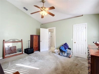 Welcome to this charming 3 bedroom, 2 bath, 2 car garage home on Citrus Springs Country Club in Florida - for sale on GolfHomes.com, golf home, golf lot