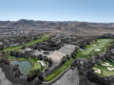 A rare chance to own one of the last premier golf course estates on Southern Highlands Golf Club in Nevada - for sale on GolfHomes.com, golf home, golf lot