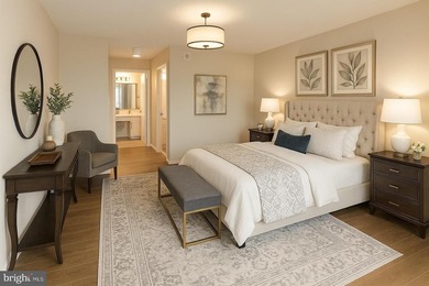 Nestled within the prestigious Greens at Leisure World, this on Leisure World Golf Club in Maryland - for sale on GolfHomes.com, golf home, golf lot