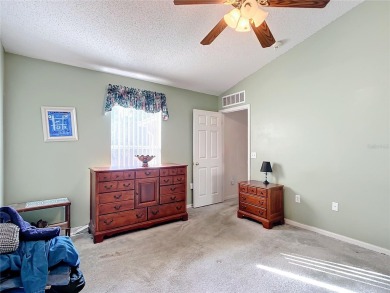 Welcome to this charming 3 bedroom, 2 bath, 2 car garage home on Citrus Springs Country Club in Florida - for sale on GolfHomes.com, golf home, golf lot