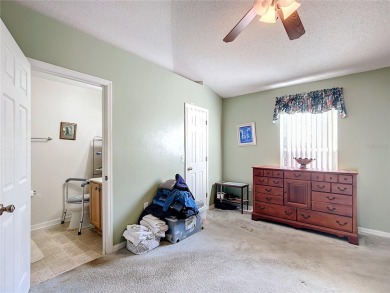 Welcome to this charming 3 bedroom, 2 bath, 2 car garage home on Citrus Springs Country Club in Florida - for sale on GolfHomes.com, golf home, golf lot