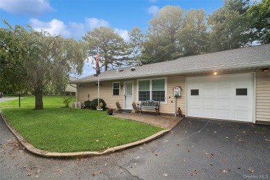 Custom Carlton Unit - Updated! Best location in the Village on Leisure Village Golf Course in New York - for sale on GolfHomes.com, golf home, golf lot