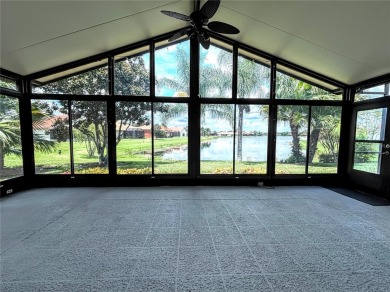 One or more pictures virtually staged. BEST WATER VIEW in on Stonegate Golf Club in Florida - for sale on GolfHomes.com, golf home, golf lot