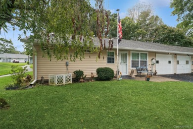 Custom Carlton Unit - Updated! Best location in the Village on Leisure Village Golf Course in New York - for sale on GolfHomes.com, golf home, golf lot