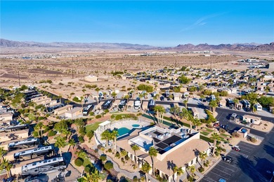 5-Star Gated Havasu RV Resort - Premium Lot with Casita! on The Refuge Golf and Country Club in Arizona - for sale on GolfHomes.com, golf home, golf lot