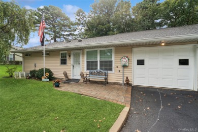 Custom Carlton Unit - Updated! Best location in the Village on Leisure Village Golf Course in New York - for sale on GolfHomes.com, golf home, golf lot