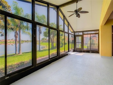 One or more pictures virtually staged. BEST WATER VIEW in on Stonegate Golf Club in Florida - for sale on GolfHomes.com, golf home, golf lot