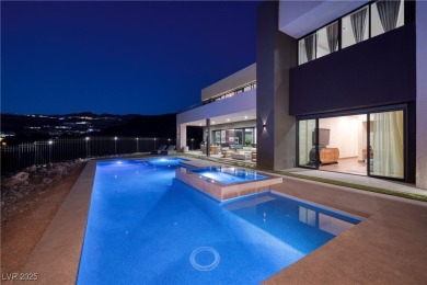 Nestled within the prestigious, double-gated Dragon's Reserve on Dragon Ridge Country Club in Nevada - for sale on GolfHomes.com, golf home, golf lot