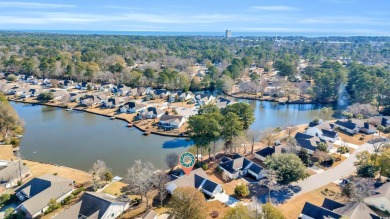 Welcome to your dream waterfront retreat in the highly on Wicked Stick Golf Club in South Carolina - for sale on GolfHomes.com, golf home, golf lot