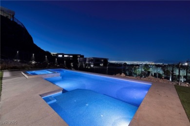 Nestled within the prestigious, double-gated Dragon's Reserve on Dragon Ridge Country Club in Nevada - for sale on GolfHomes.com, golf home, golf lot