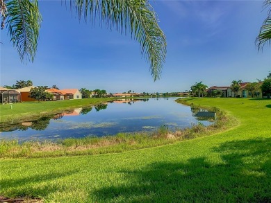 One or more pictures virtually staged. BEST WATER VIEW in on Stonegate Golf Club in Florida - for sale on GolfHomes.com, golf home, golf lot