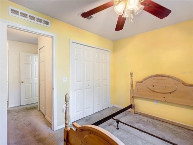 Welcome to this charming 3 bedroom, 2 bath, 2 car garage home on Citrus Springs Country Club in Florida - for sale on GolfHomes.com, golf home, golf lot