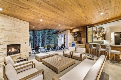 Discover 585 Two Cabins Drive, a 2016 custom-built Mountain on Raven Golf Club At Three Peaks in Colorado - for sale on GolfHomes.com, golf home, golf lot