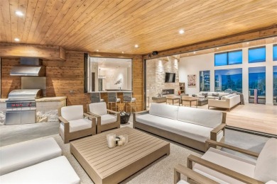 Discover 585 Two Cabins Drive, a 2016 custom-built Mountain on Raven Golf Club At Three Peaks in Colorado - for sale on GolfHomes.com, golf home, golf lot