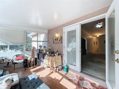 Welcome to this charming 3 bedroom, 2 bath, 2 car garage home on Citrus Springs Country Club in Florida - for sale on GolfHomes.com, golf home, golf lot