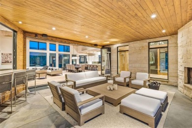 Discover 585 Two Cabins Drive, a 2016 custom-built Mountain on Raven Golf Club At Three Peaks in Colorado - for sale on GolfHomes.com, golf home, golf lot