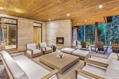 Discover 585 Two Cabins Drive, a 2016 custom-built Mountain on Raven Golf Club At Three Peaks in Colorado - for sale on GolfHomes.com, golf home, golf lot