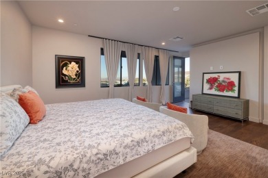 Nestled within the prestigious, double-gated Dragon's Reserve on Dragon Ridge Country Club in Nevada - for sale on GolfHomes.com, golf home, golf lot