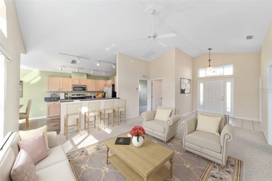 This rare Ocala model on a fully maintained lot lets you spend on Royal Oaks Golf Club in Florida - for sale on GolfHomes.com, golf home, golf lot