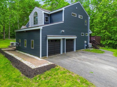 Wonderful contemporary home in a stellar location. Substantial on Belgrade Lakes Golf Club in Maine - for sale on GolfHomes.com, golf home, golf lot