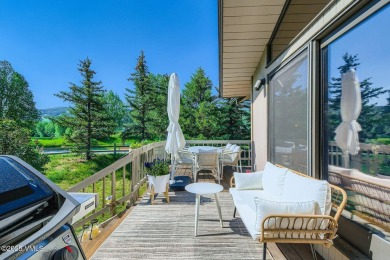 Tucked into the trees on a quiet cul-de-sac in Singletree's on Sonnenalp Golf Club in Colorado - for sale on GolfHomes.com, golf home, golf lot