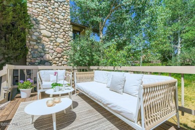Tucked into the trees on a quiet cul-de-sac in Singletree's on Sonnenalp Golf Club in Colorado - for sale on GolfHomes.com, golf home, golf lot