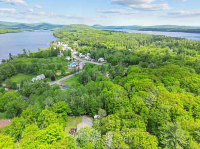 Wonderful contemporary home in a stellar location. Substantial on Belgrade Lakes Golf Club in Maine - for sale on GolfHomes.com, golf home, golf lot