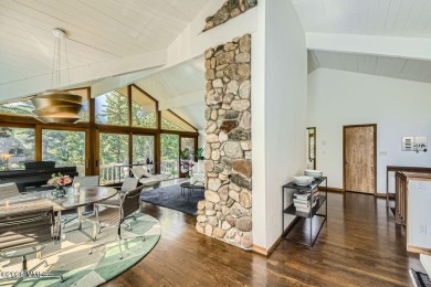 Tucked into the trees on a quiet cul-de-sac in Singletree's on Sonnenalp Golf Club in Colorado - for sale on GolfHomes.com, golf home, golf lot