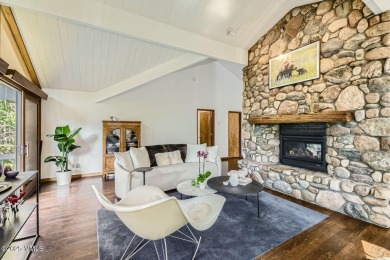 Tucked into the trees on a quiet cul-de-sac in Singletree's on Sonnenalp Golf Club in Colorado - for sale on GolfHomes.com, golf home, golf lot
