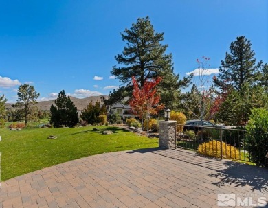 Fabulous Reno NV home located on the #1 fairway of the famed on Montreux Golf and Country Club in Nevada - for sale on GolfHomes.com, golf home, golf lot