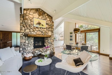 Tucked into the trees on a quiet cul-de-sac in Singletree's on Sonnenalp Golf Club in Colorado - for sale on GolfHomes.com, golf home, golf lot