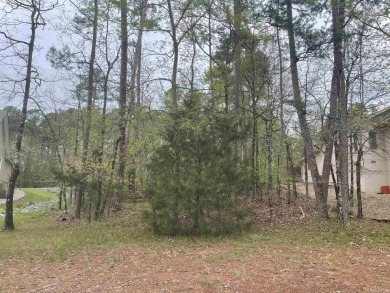 Golf front lot on Balboa, looking at the 18th Fairway. Walking on Balboa Golf Course in Arkansas - for sale on GolfHomes.com, golf home, golf lot