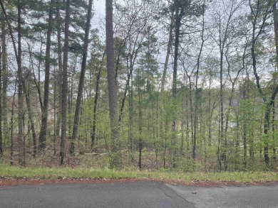 Golf front lot on Balboa, looking at the 18th Fairway. Walking on Balboa Golf Course in Arkansas - for sale on GolfHomes.com, golf home, golf lot