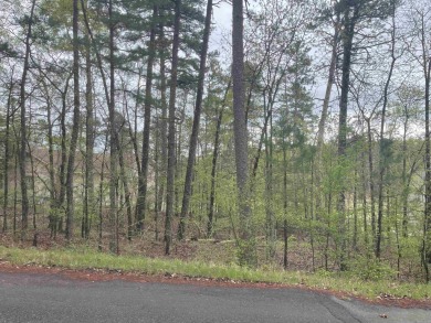 Golf front lot on Balboa, looking at the 18th Fairway. Walking on Balboa Golf Course in Arkansas - for sale on GolfHomes.com, golf home, golf lot