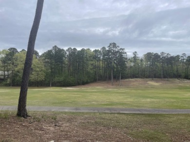 Golf front lot on Balboa, looking at the 18th Fairway. Walking on Balboa Golf Course in Arkansas - for sale on GolfHomes.com, golf home, golf lot