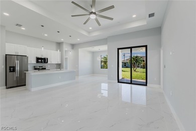 Discover the perfect blend of comfort, style, and location in on Burnt Store Golf Club in Florida - for sale on GolfHomes.com, golf home, golf lot