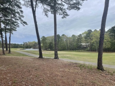 Golf front lot on Balboa, looking at the 18th Fairway. Walking on Balboa Golf Course in Arkansas - for sale on GolfHomes.com, golf home, golf lot