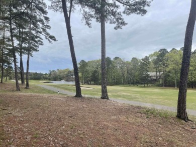 Golf front lot on Balboa, looking at the 18th Fairway. Walking on Balboa Golf Course in Arkansas - for sale on GolfHomes.com, golf home, golf lot