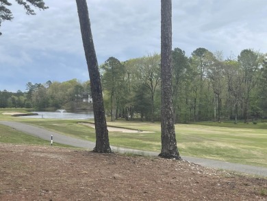 Golf front lot on Balboa, looking at the 18th Fairway. Walking on Balboa Golf Course in Arkansas - for sale on GolfHomes.com, golf home, golf lot