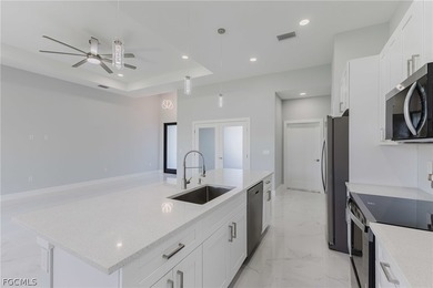 Discover the perfect blend of comfort, style, and location in on Burnt Store Golf Club in Florida - for sale on GolfHomes.com, golf home, golf lot