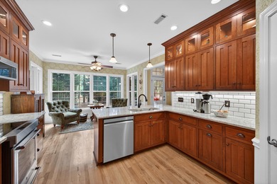 Immaculate, custom, updated, one-story ranch with a bonus room on The Golf Club At Cedar Creek in South Carolina - for sale on GolfHomes.com, golf home, golf lot