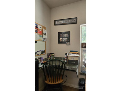 Kitchen island recently adjusted (if have seen before!) Views on Terrace Lakes Golf Resort in Idaho - for sale on GolfHomes.com, golf home, golf lot