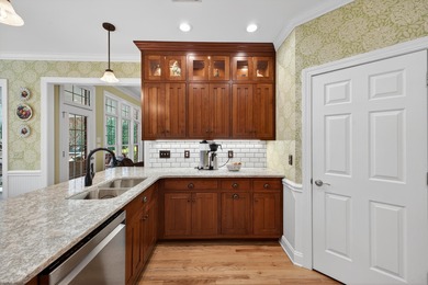 Immaculate, custom, updated, one-story ranch with a bonus room on The Golf Club At Cedar Creek in South Carolina - for sale on GolfHomes.com, golf home, golf lot