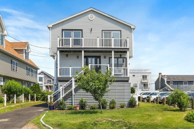 FEMA-COMPLIANT BEACH HOUSE IN THE PERFECT LOCATION! Conveniently on Short Beach Golf Course in Connecticut - for sale on GolfHomes.com, golf home, golf lot